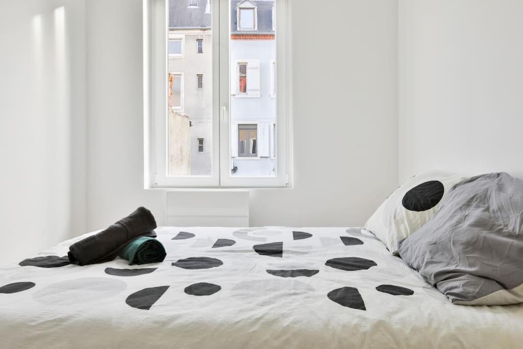Suite Lumineux Et Moderne, Parking Gratuit, Mulhouse Centre ภายนอก รูปภาพ