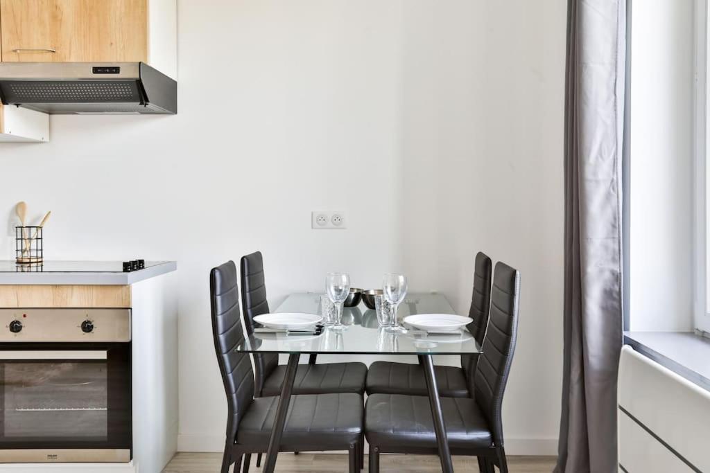 Suite Lumineux Et Moderne, Parking Gratuit, Mulhouse Centre ภายนอก รูปภาพ