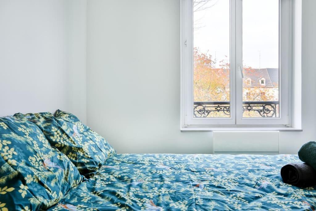 Suite Lumineux Et Moderne, Parking Gratuit, Mulhouse Centre ภายนอก รูปภาพ
