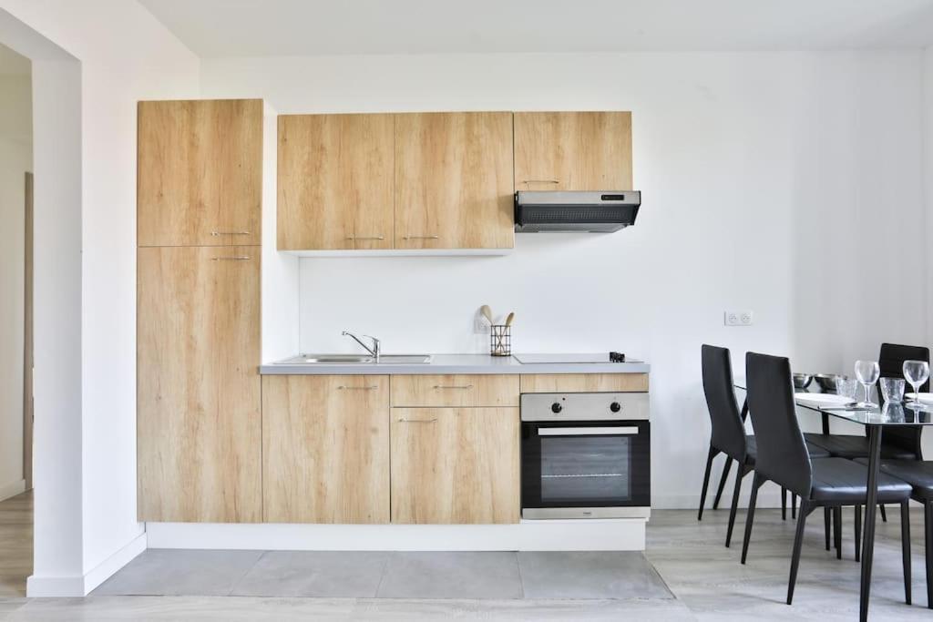 Suite Lumineux Et Moderne, Parking Gratuit, Mulhouse Centre ภายนอก รูปภาพ