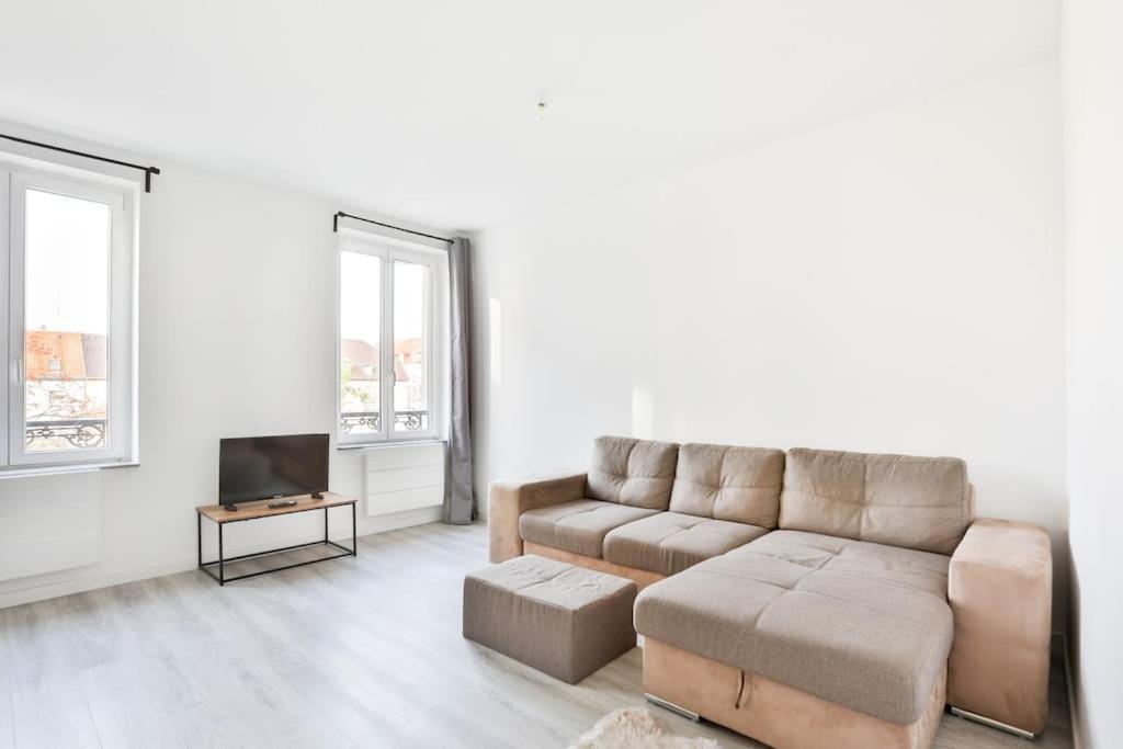 Suite Lumineux Et Moderne, Parking Gratuit, Mulhouse Centre ภายนอก รูปภาพ