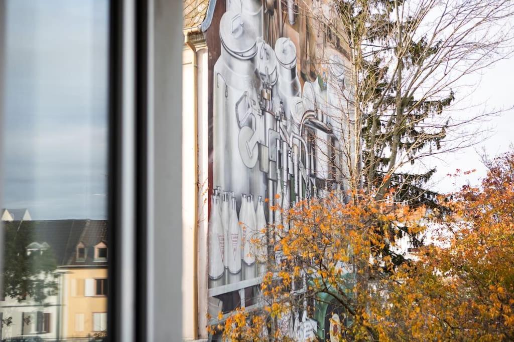 Suite Lumineux Et Moderne, Parking Gratuit, Mulhouse Centre ภายนอก รูปภาพ